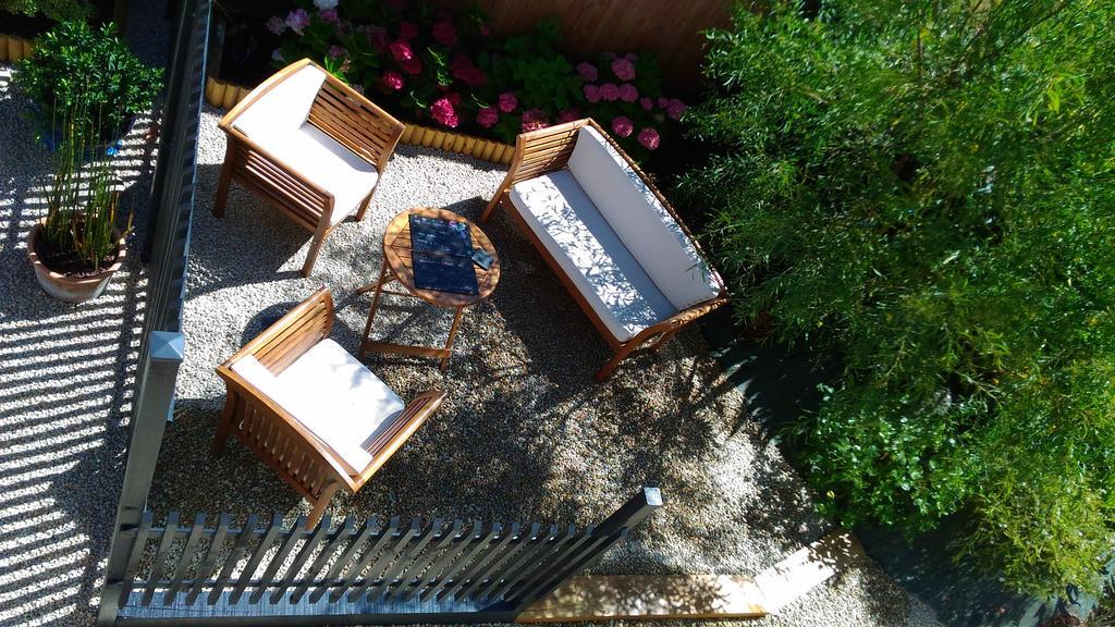 Les Muscaris Bed & Breakfast Le Minihic-sur-Rance Exterior photo