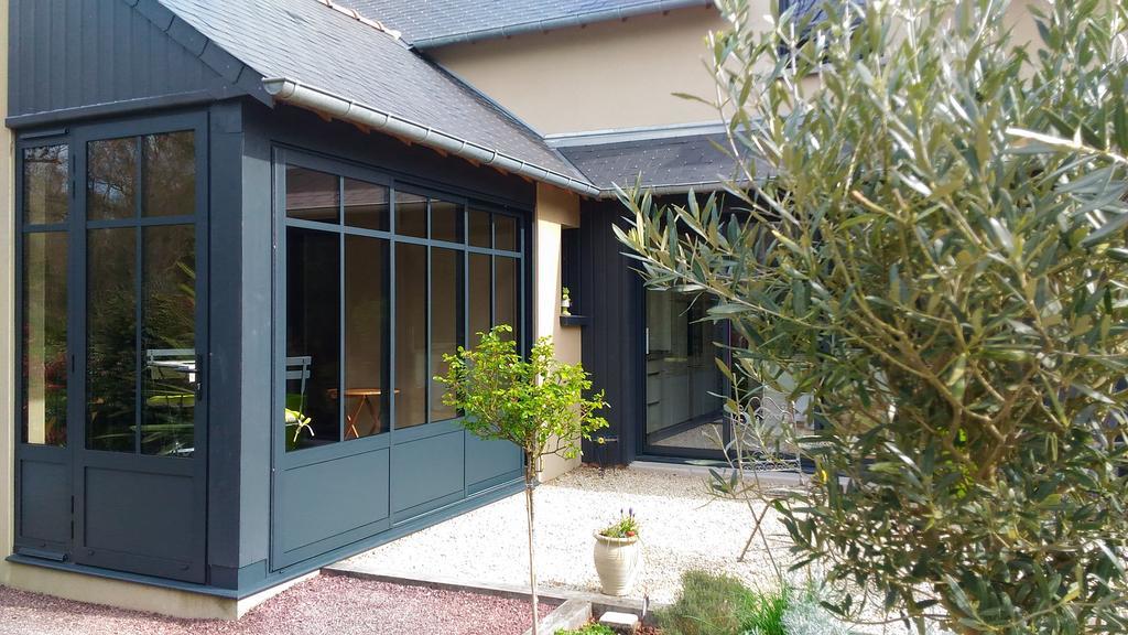 Les Muscaris Bed & Breakfast Le Minihic-sur-Rance Exterior photo