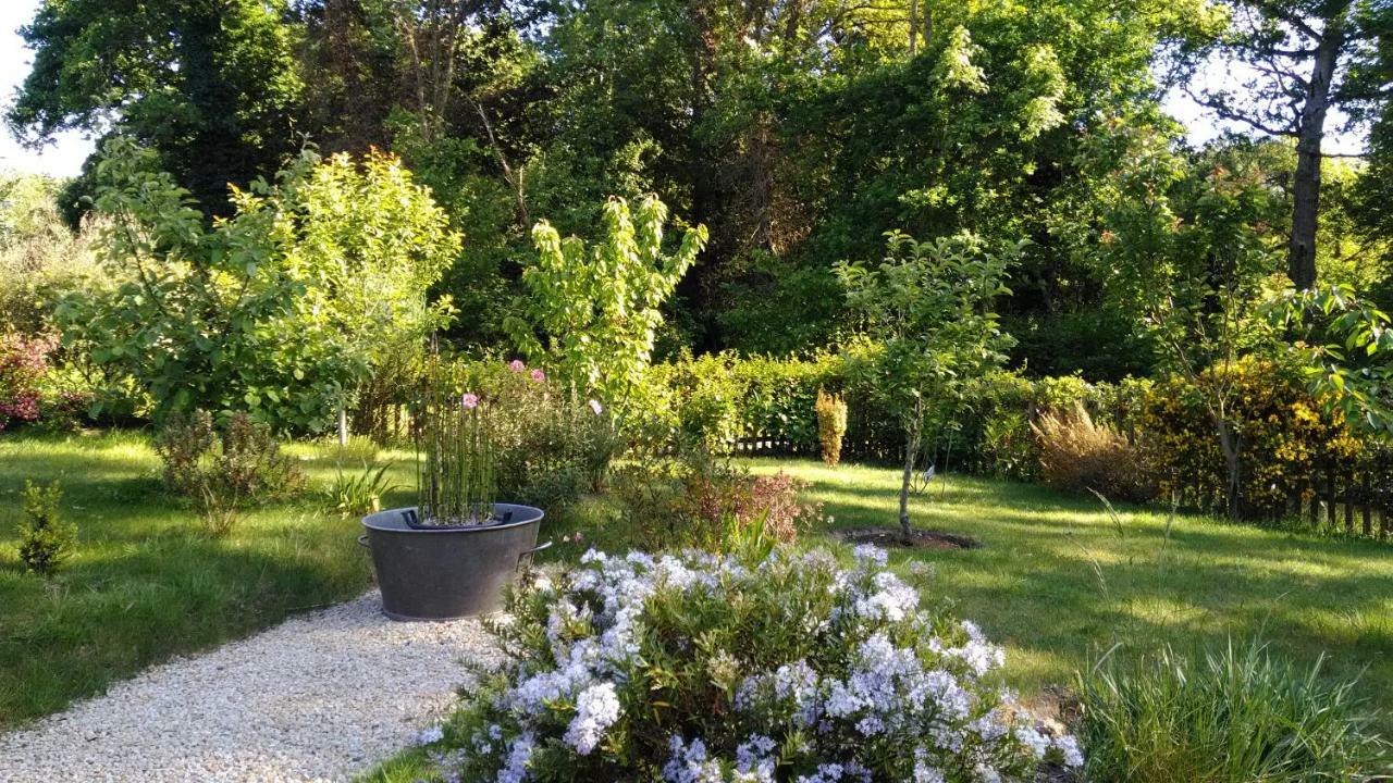 Les Muscaris Bed & Breakfast Le Minihic-sur-Rance Exterior photo